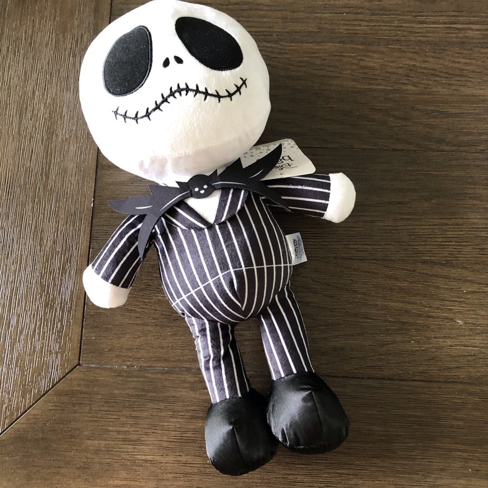 Disney baby: Nightmare Before Christmas Jack stuffed toy 0+